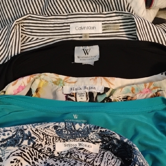 Size XL Blouse Bundle - Picture 8 of 8